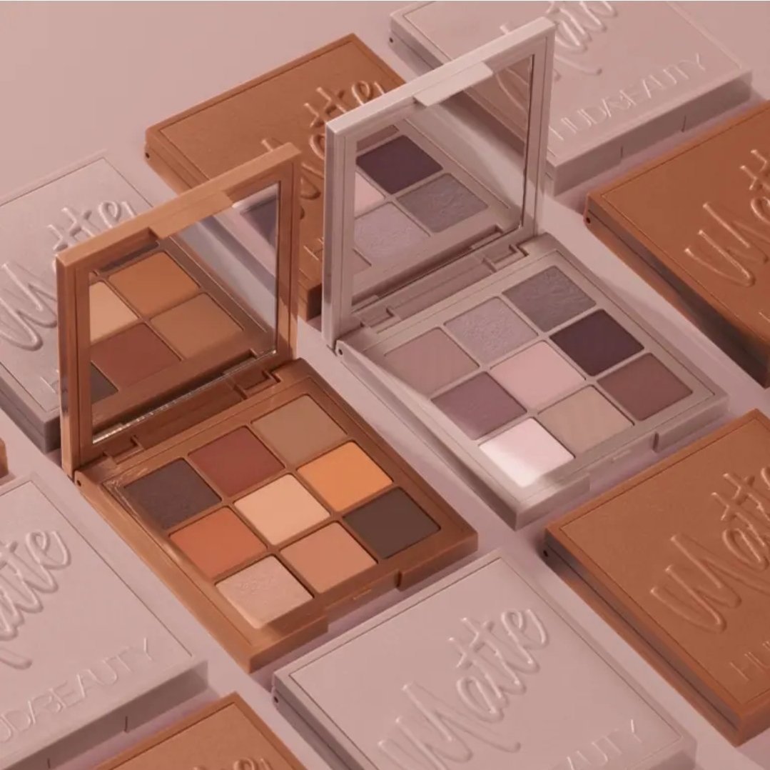 Huda Beauty Matte Obsessions Warm