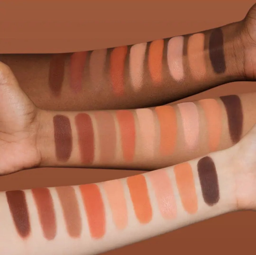Huda Beauty Matte Obsessions Warm