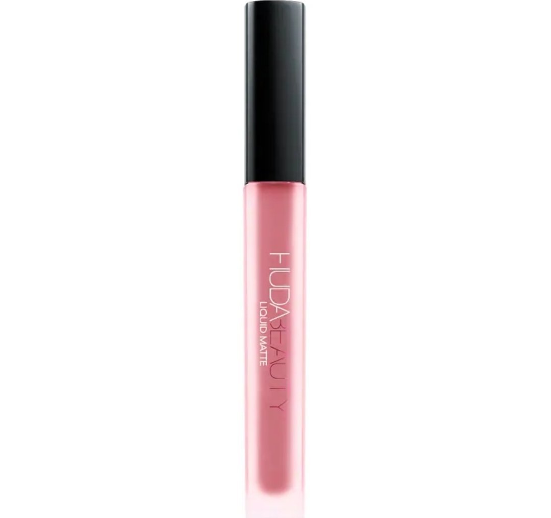 Huda Beauty Liquid Matte Ultra-Comfort Transfer-Proof Lipstick