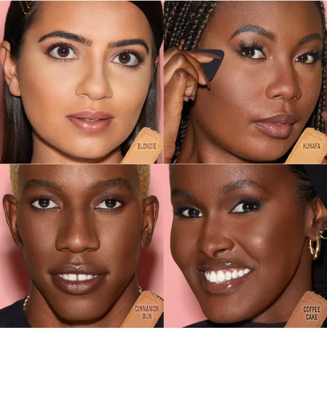Huda Beauty Easy Bake and Snatch Pressed Powder