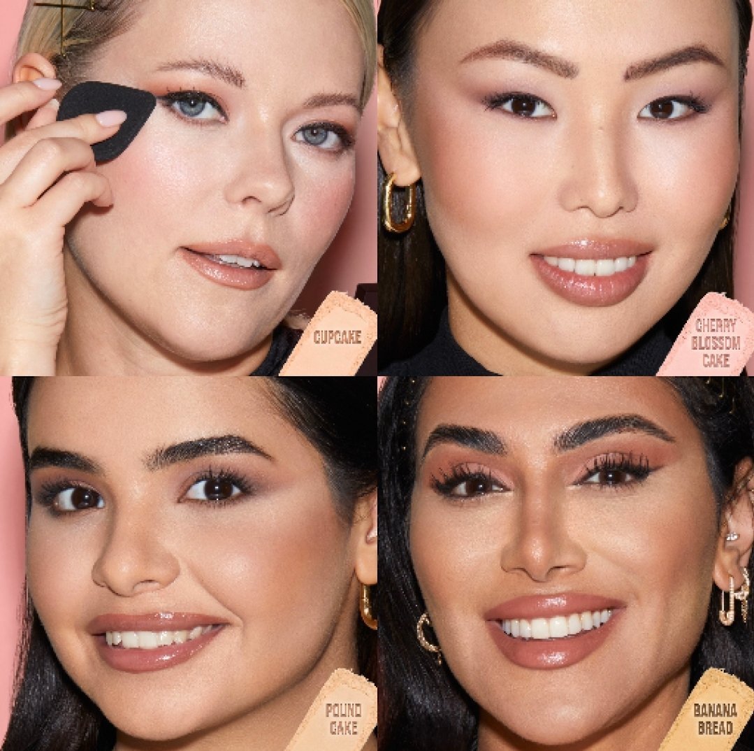 Huda Beauty Easy Bake and Snatch Pressed Powder