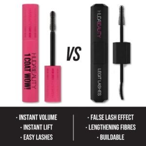 Huda Beauty One Coat Wow! All in One Mascara