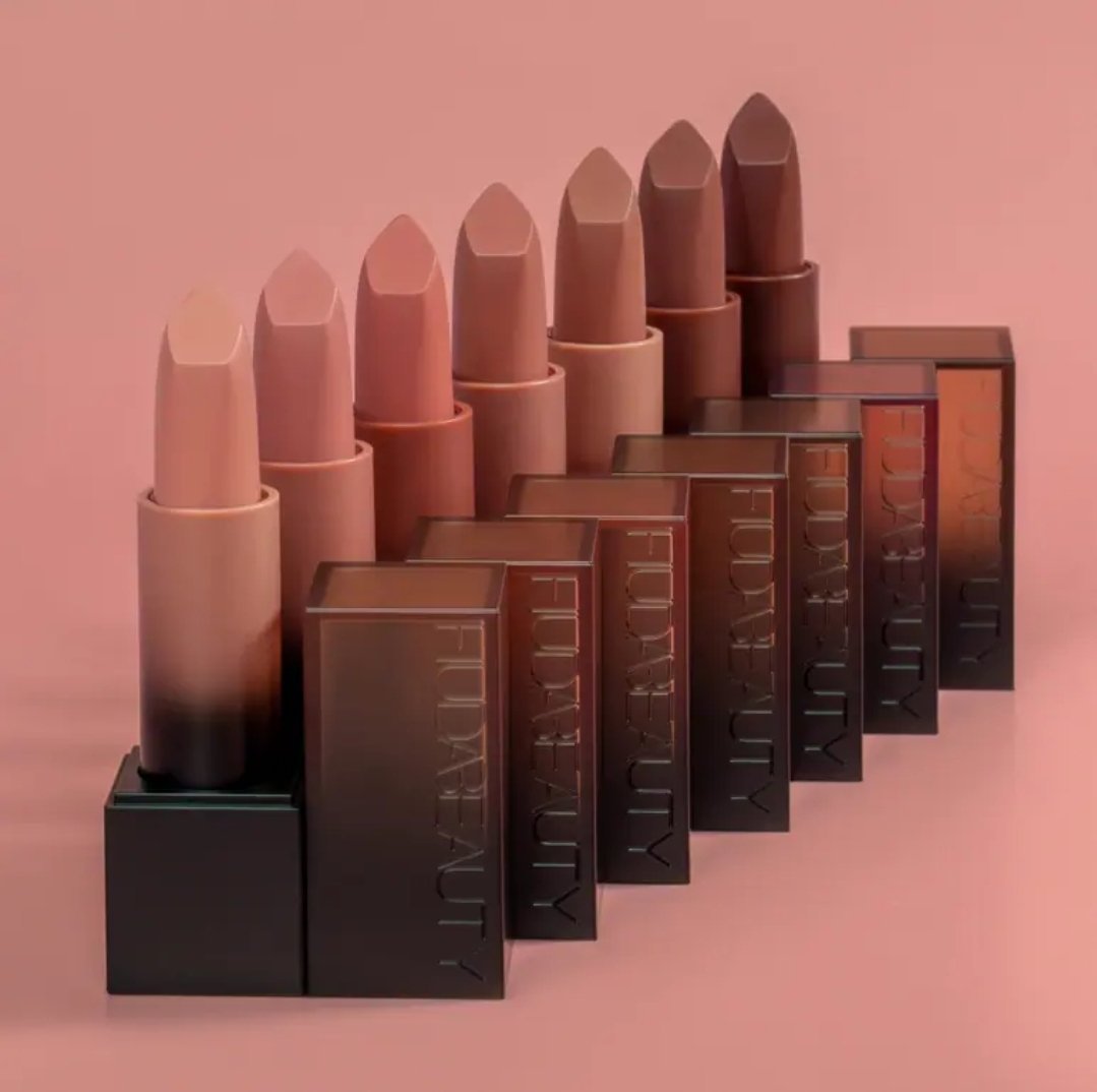 Huda Beauty Power Bullet Cream Glow Lipstick