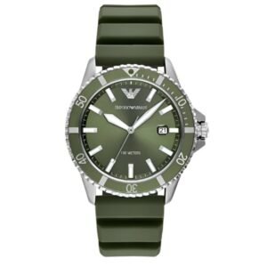 Armani
Adventure Seeker Green Silicone Watch
