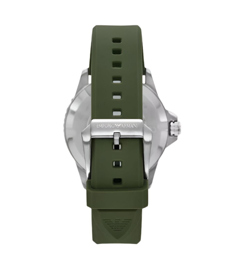 Armani
Adventure Seeker Green Silicone Watch
