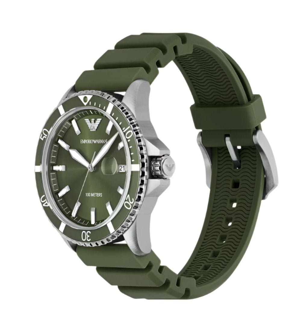 Armani
Adventure Seeker Green Silicone Watch