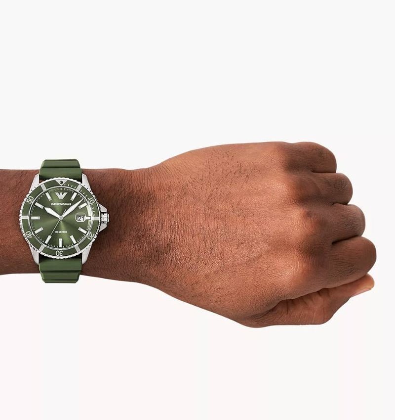 Armani
Adventure Seeker Green Silicone Watch