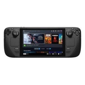 VALVE Steam Deck OLED 512GB SSD + 16GB RAM (International Version) – 7.4″ inch, 90Hz, 1280 x 800px, SteamOS 3.0, Handheld Gaming Console