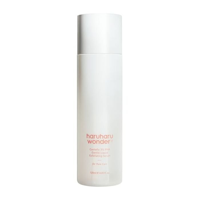 Haruharu Wonder                
                


                
                Centella 3% PHA Gentle Liquid Exfoliating Serum - 120ml