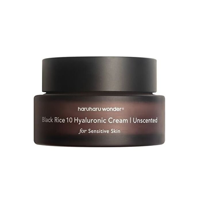 Haruharu Wonder                
                


                
                Black Rice 10 Hyaluronic Cream Unscented - 2023 Version - 50ml