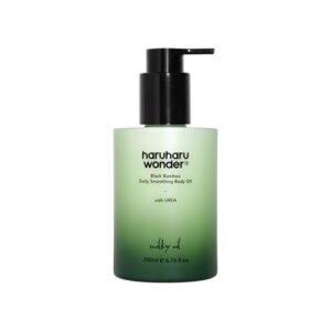 Haruharu Wonder                
                


                
                Black Bamboo Daily Smoothing Body Oil – 200ml