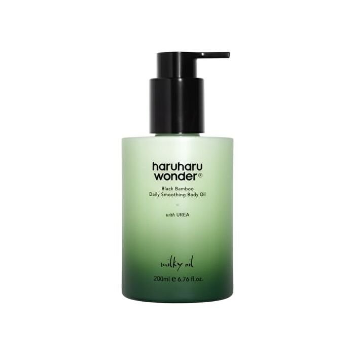 Haruharu Wonder                
                


                
                Black Bamboo Daily Smoothing Body Oil - 200ml