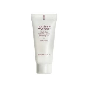Haruharu Wonder                
                


                
                Black Rice Triple AHA Gentle Cleansing Gel Mini – 20ml