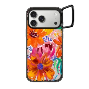 EttaVee Watercolor FleursImpact Ring Stand Case MagSafe CompatibleBy EttaVee