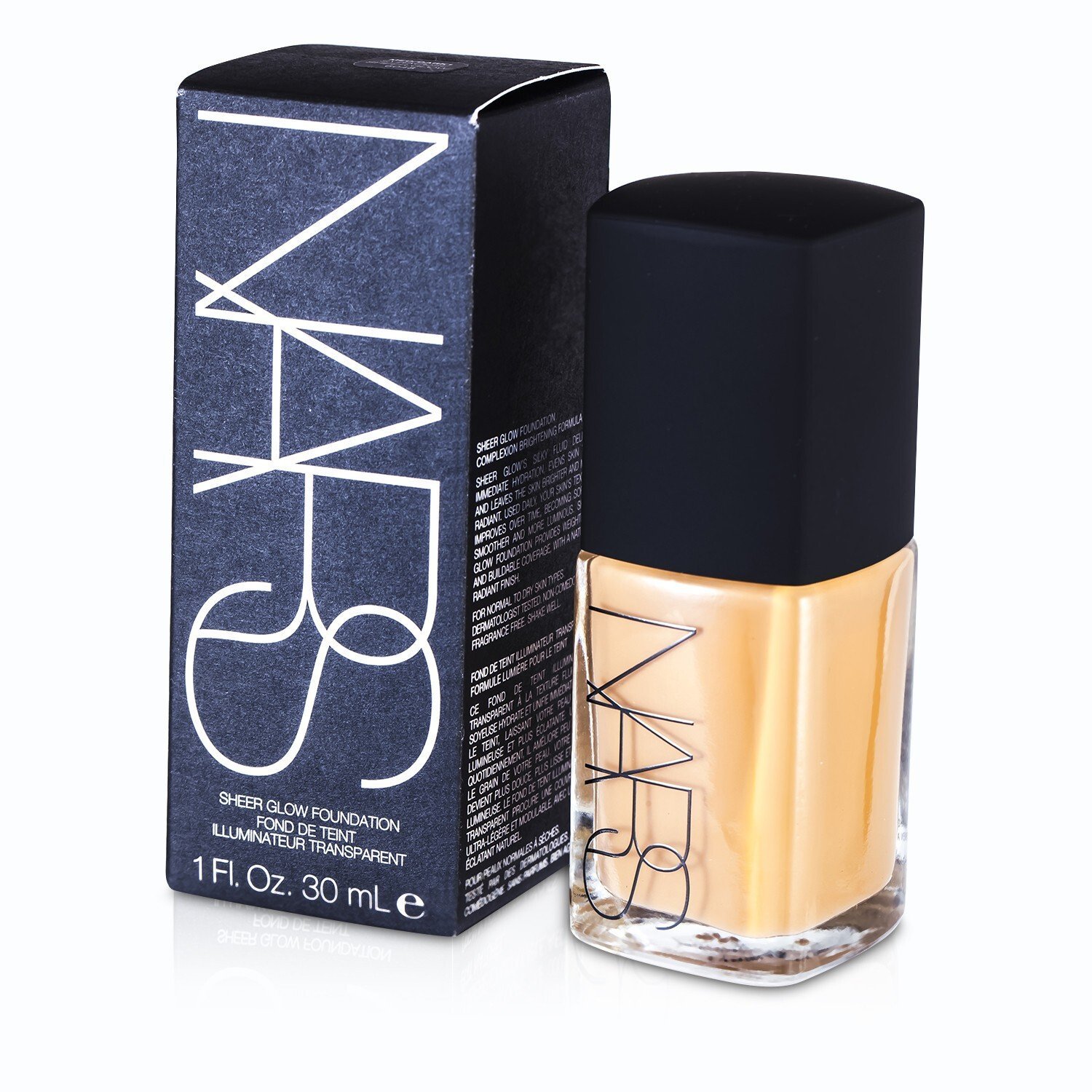 NARS                
                


                
                Sheer Glow Foundation - Syracuse (Medium-Dark 1 - Medium-Dark w/ Brown Undertone) 30ml