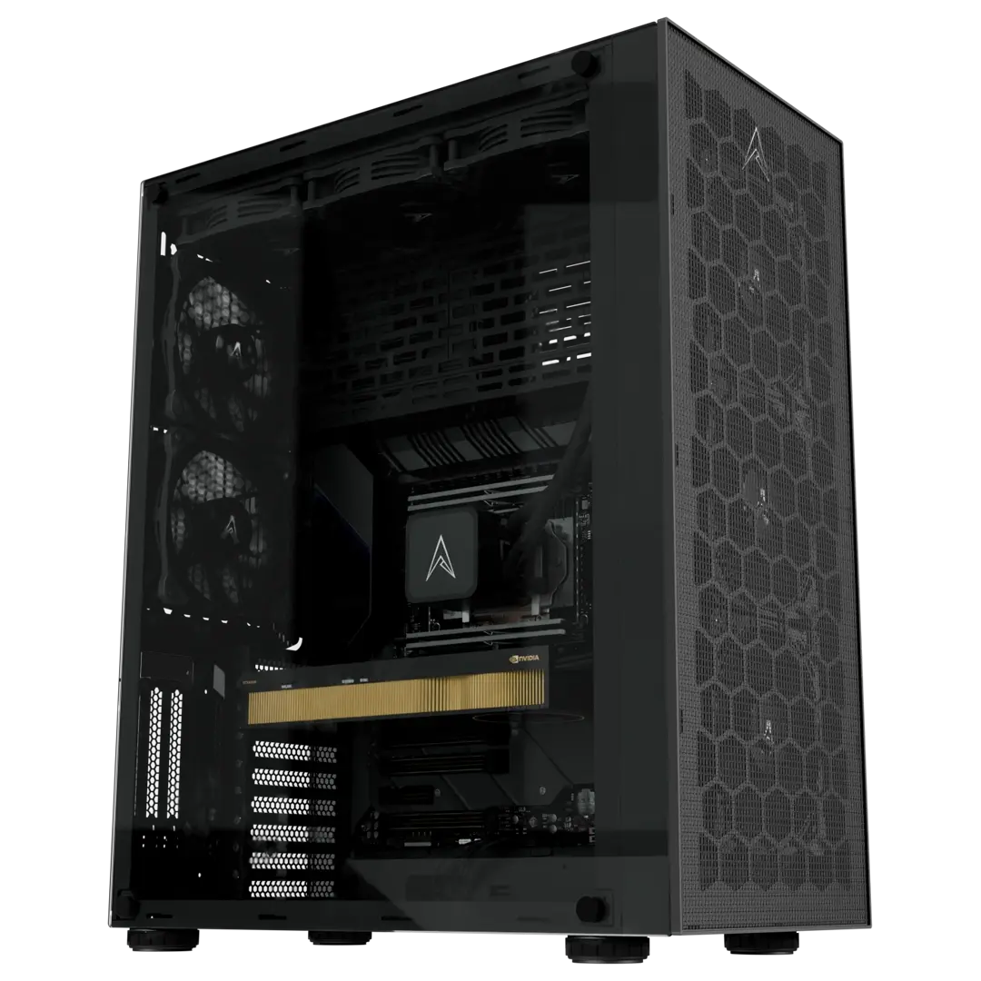 A: Custom Ryzen Threadripper Workstation P