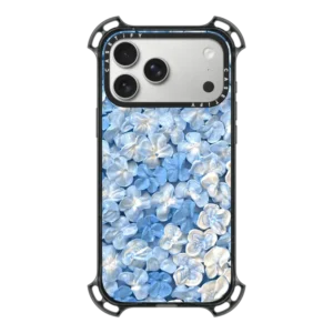 Blue Hydrangea Iphone Case By Ann UptonBounce Case MagSafe CompatibleBy Ann Upton Art