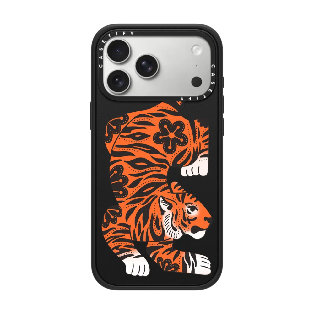 Fierce TigerImpact Case MagSafe CompatibleBy Jess Miller Draws