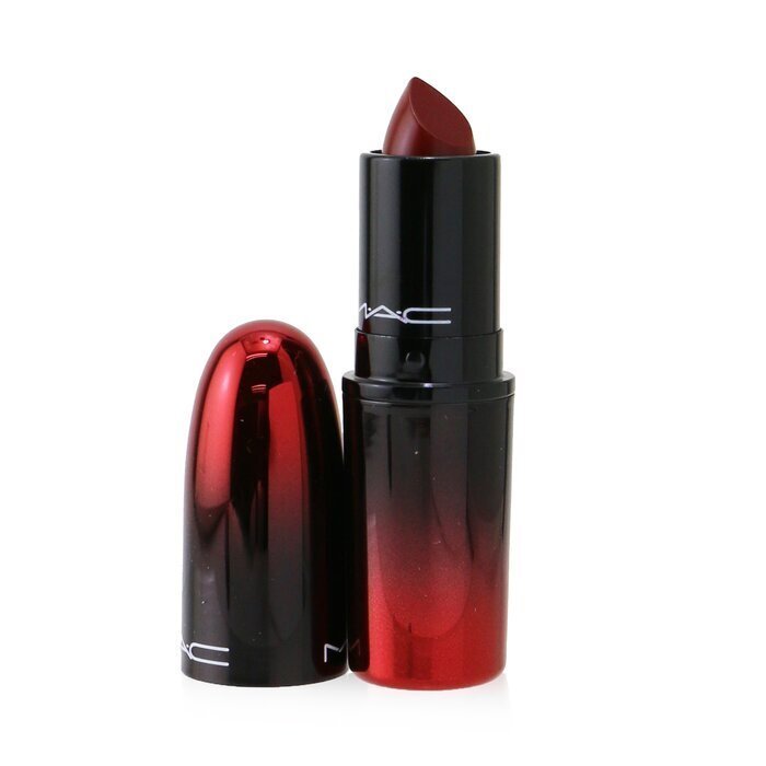 MAC                
                


                
                Love Me Lipstick - # 423 E For Effortless (Burnt Deep Red) 3g