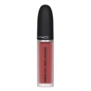 MAC                
                


                
                Powder Kiss Liquid Lipcolor – 989 Mull It Over By Mac For Women 0.17oz