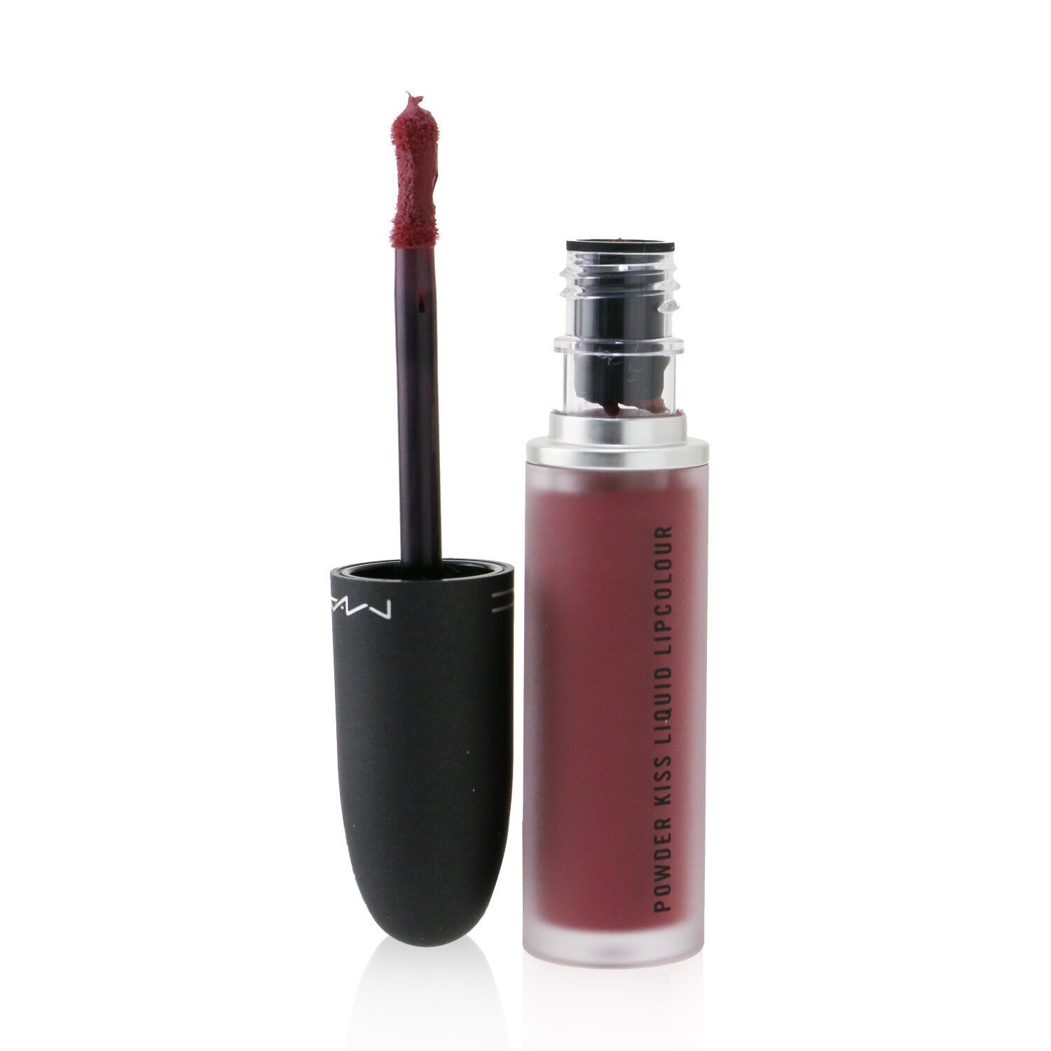 MAC                
                


                
                Powder Kiss Liquid Lipcolour - # 990 More The Mehr-Ier 5ml