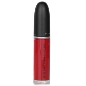 MAC                
                


                
                Retro Matte Liquid Lipcolour – # 104 Fashion Legacy (Intense Fire Truck Red) (Matte) 5ml