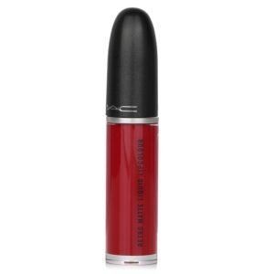 MAC                
                


                
                Retro Matte Liquid Lipcolour – # 105 Feels So Grand (Deep True Red) (Matte) 5ml