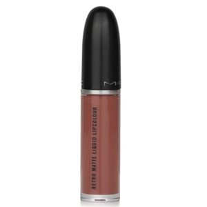 MAC                
                


                
                Retro Matte Liquid Lipcolour – # 121 Burnt Spice (Creamy Dirty Rose) (Matte) 5ml