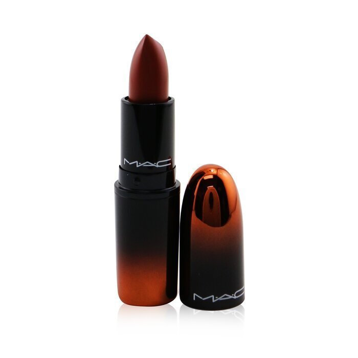 MAC                
                


                
                Love Me Lipstick - # 406 Make Me Care (Burnt Orange Red) 3g