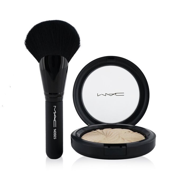 MAC                
                


                
                Trick Of The Light Extra Dimension Skinfinish Kit (1x Highlighter + 1x Brush +1x Bag) 2pcs+1Bag