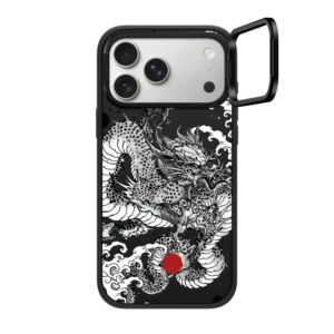 Power DragonImpact Ring Stand Case MagSafe CompatibleBy Gabe Shum
