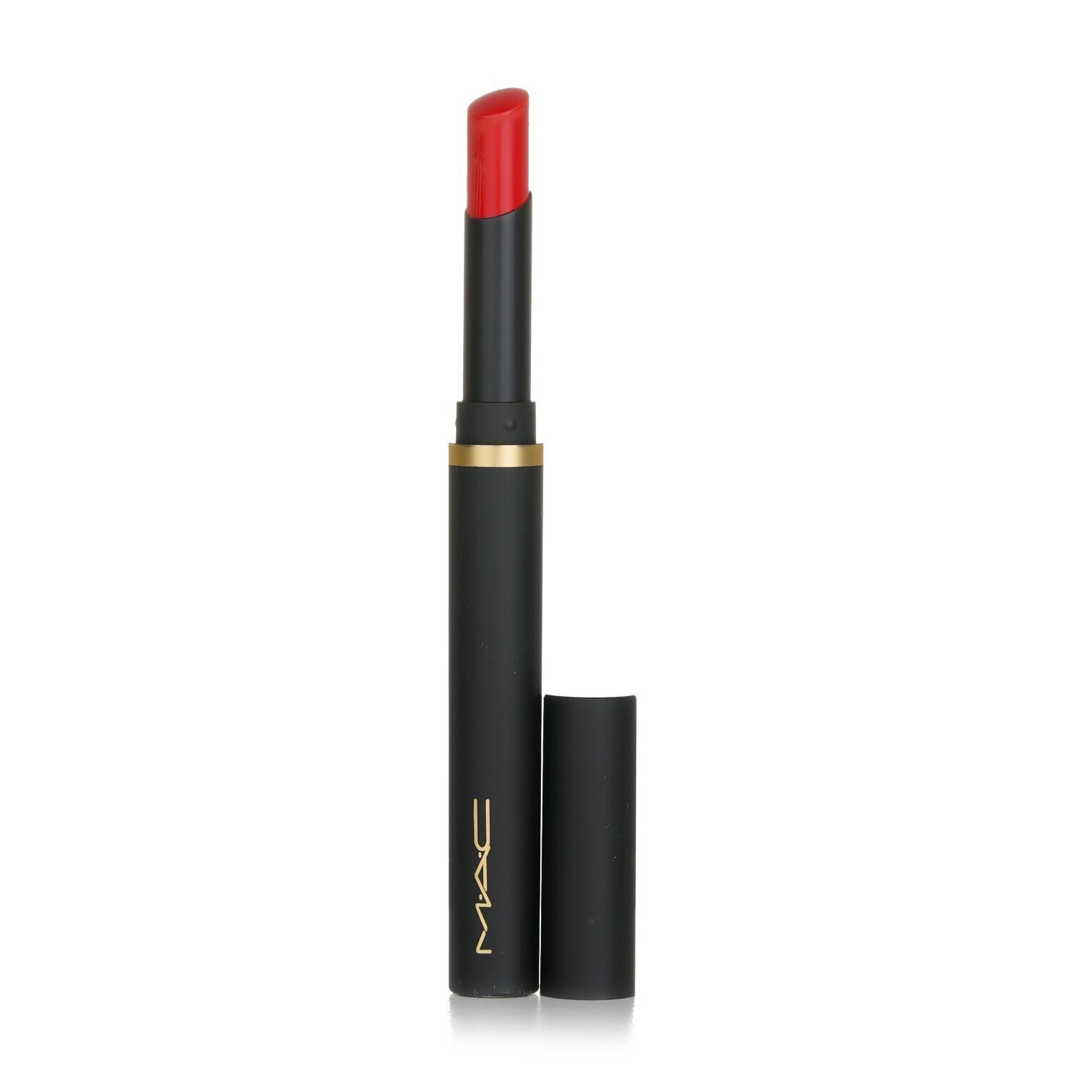 MAC                
                


                
                Mac Powder Kiss Velvet Blur Slim Lipstick - # 875 Devote To Danger 2g