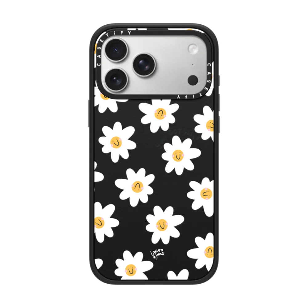 Daisies by Laura Jane IllustrationsImpact Case MagSafe CompatibleBy Laura Jane Illustrations