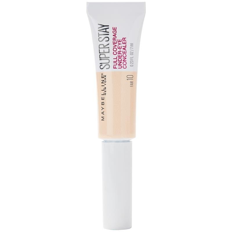 Maybelline Superstay Full Coverage Under Eye Liquid Concealer 10 Fair