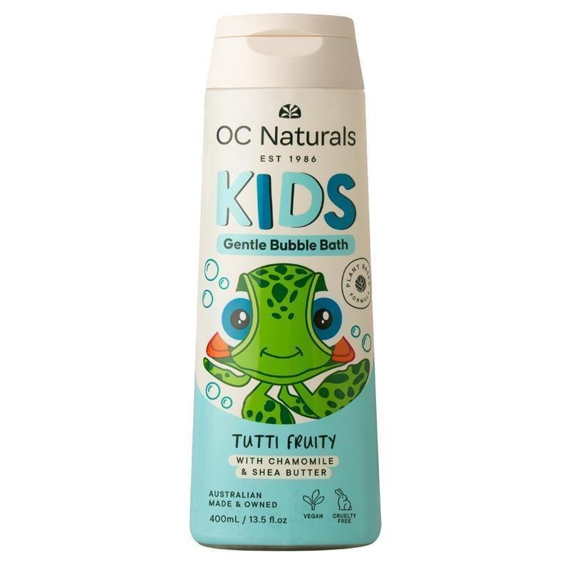 Organic Care Kids Bubble Bath 400ml
