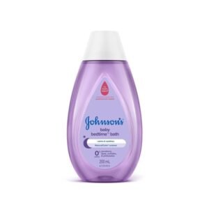 Johnson’s Bedtime Jasmine & Lily Scented Baby Bath 200mL