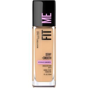 Maybelline Fit Me Dewy Smooth Foundation Natural Beige
