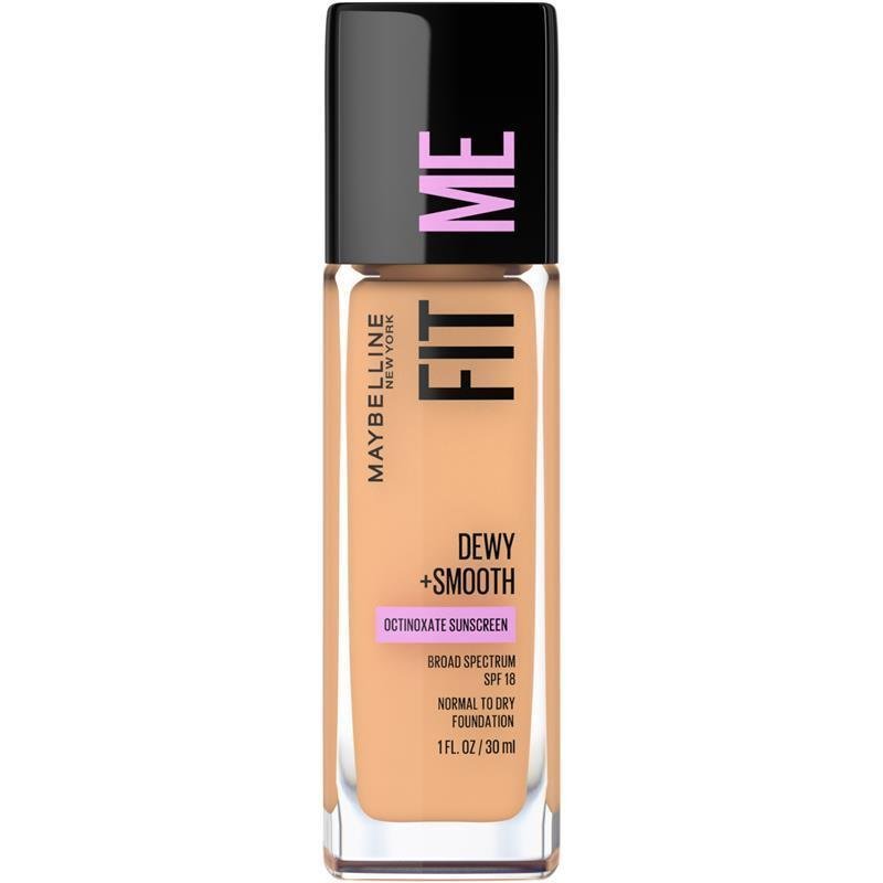Maybelline Fit Me Dewy & Smooth (U) 235 Pure Beige
