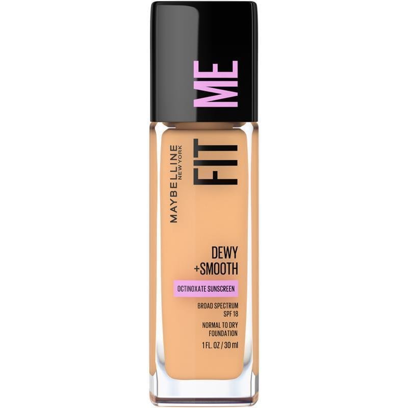 Maybelline Fit Me Dewy Smooth Foundation Natural Buff