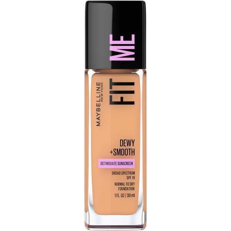 Maybelline Fit Me Dewy Smooth Foundation Sun Beige