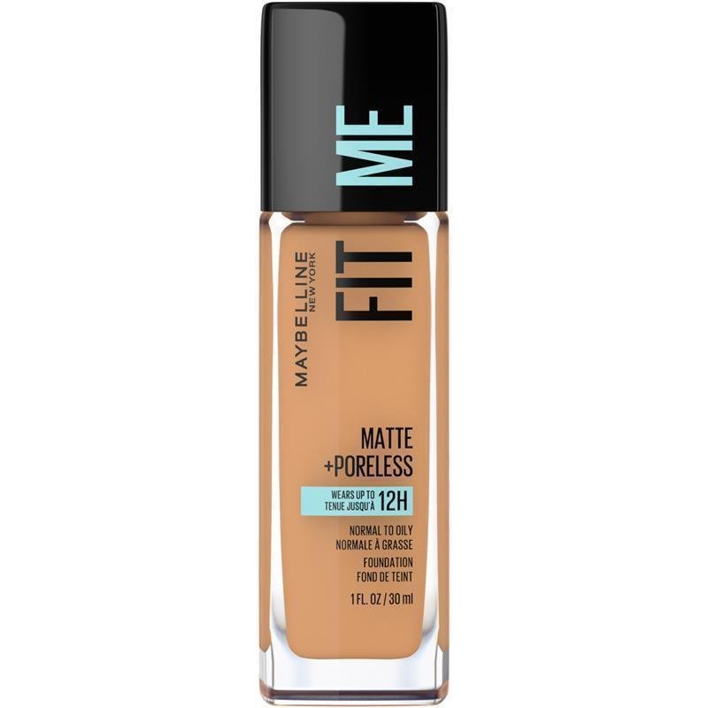 Maybelline Fit Me Matte & Poreless Mattifying Liquid Foundation - Toffee 330