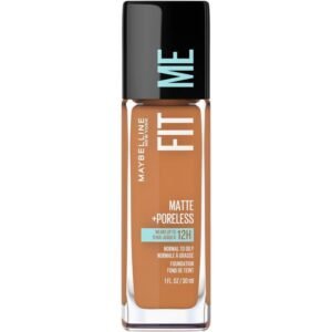 Maybelline Fit Me Matte & Poreless Mattifying Liquid Foundation – Cappuccino 340
