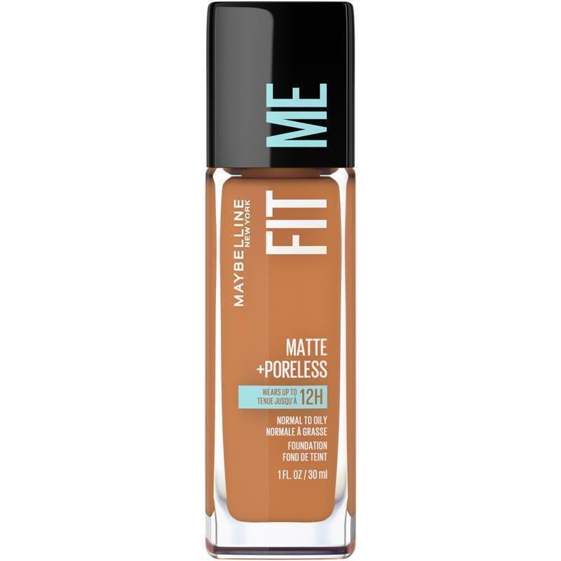 Maybelline Fit Me Matte & Poreless Mattifying Liquid Foundation - Cappuccino 340