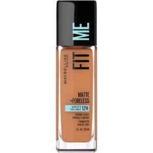 Maybelline Fit Me Matte & Poreless Mattifying Liquid Foundation – Classic Tan 335