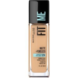 Maybelline Fit Me Matte & Poreless Mattifying Liquid Foundation – Rich Tan 238