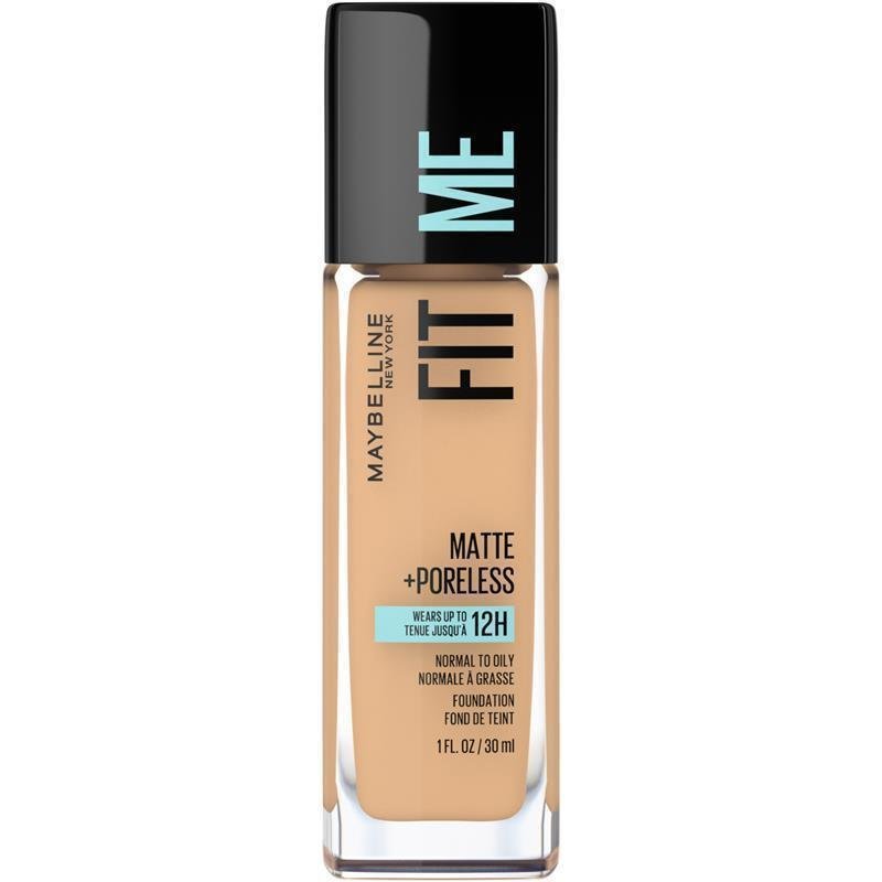 Maybelline Fit Me Matte & Poreless Mattifying Liquid Foundation - Rich Tan 238