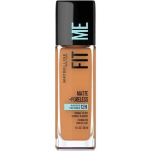 Maybelline Fit Me Matte & Poreless Mattifying Liquid Foundation – Warm Sun 334