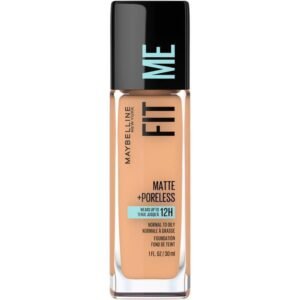 Maybelline Fit Me Matte & Poreless Mattifying Liquid Foundation – Natural Tan 320