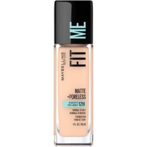 Maybelline Fit Me Matte & Poreless Mattifying Liquid Foundation – Ivory 115