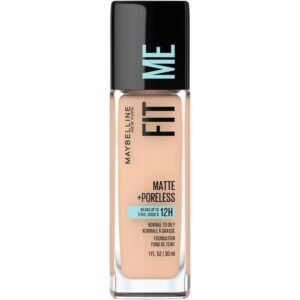 Maybelline Fit Me Matte & Poreless Mattifying Liquid Foundation – Nude Beige 125